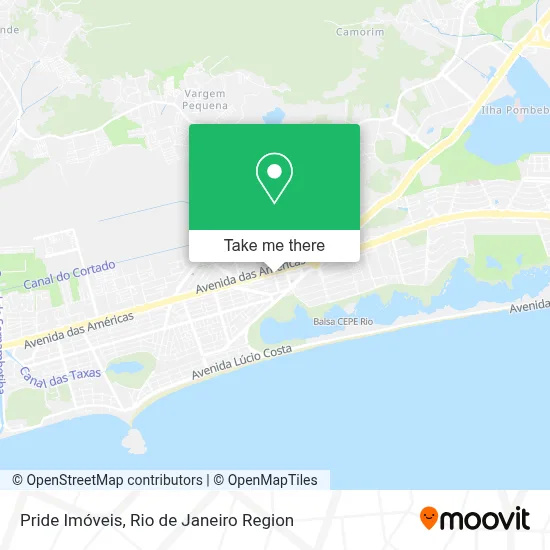 Pride Imóveis map