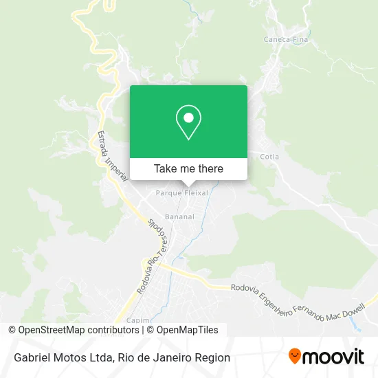 Gabriel Motos Ltda map