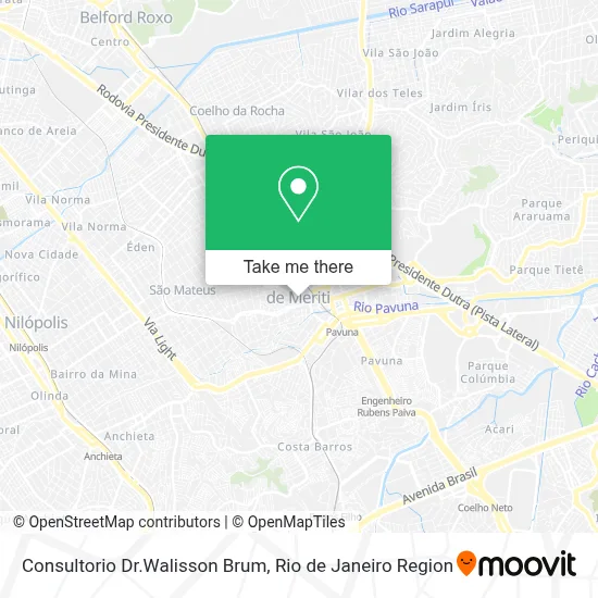 Consultorio Dr.Walisson Brum map