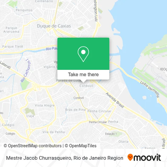 Mestre Jacob Churrasqueiro map