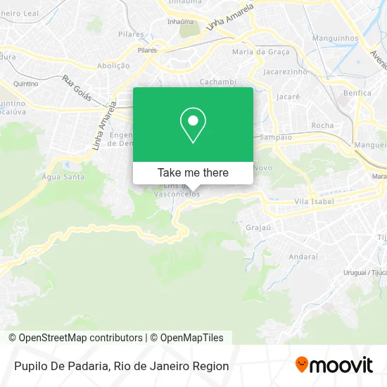 Pupilo De Padaria map