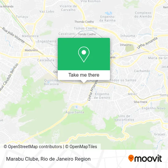 Marabu Clube map