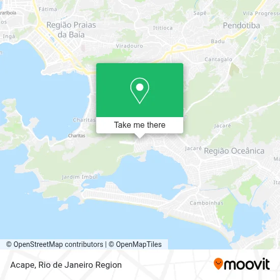 Acape map