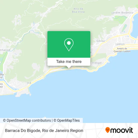 Barraca Do Bigode map