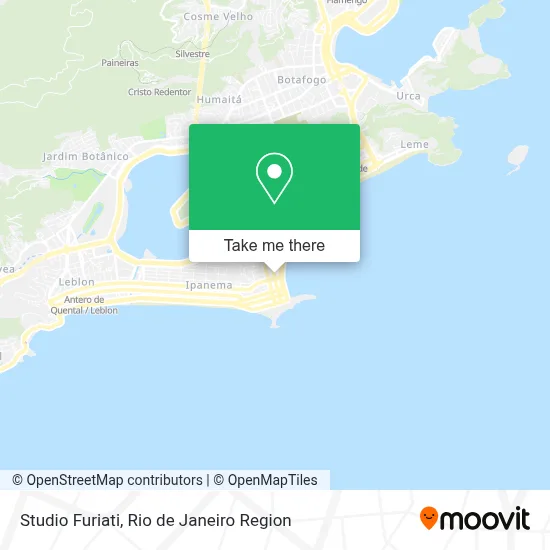 Studio Furiati map