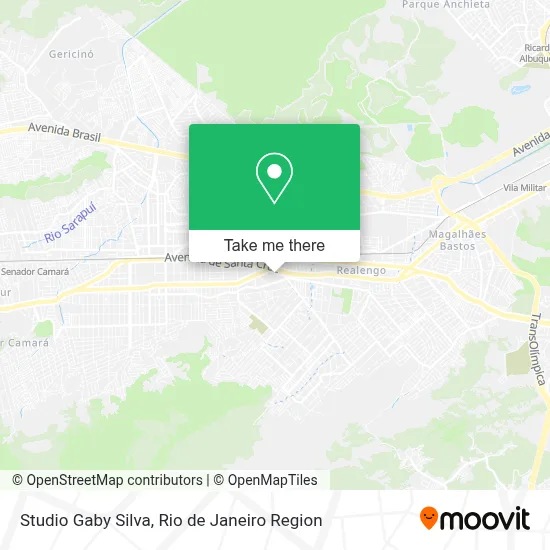 Studio Gaby Silva map