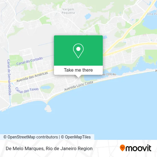 De Melo Marques map