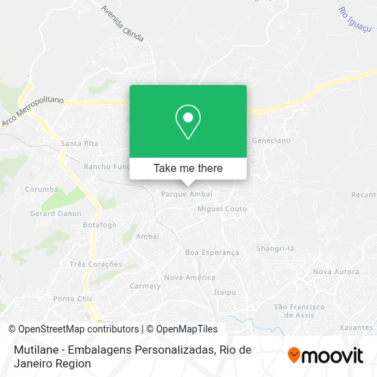 Mutilane - Embalagens Personalizadas map
