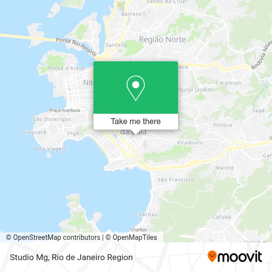 Studio Mg map