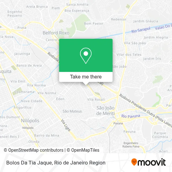 Bolos Da Tia Jaque map