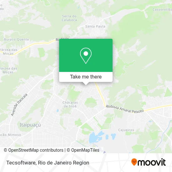 Tecsoftware map