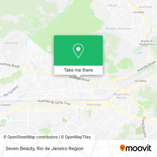Seven Beauty map