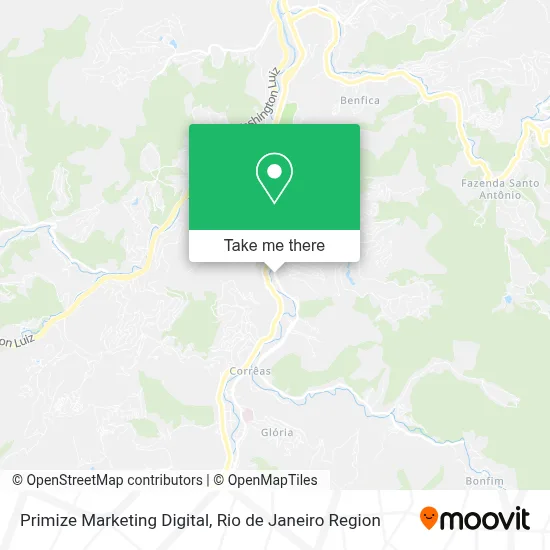 Primize Marketing Digital map