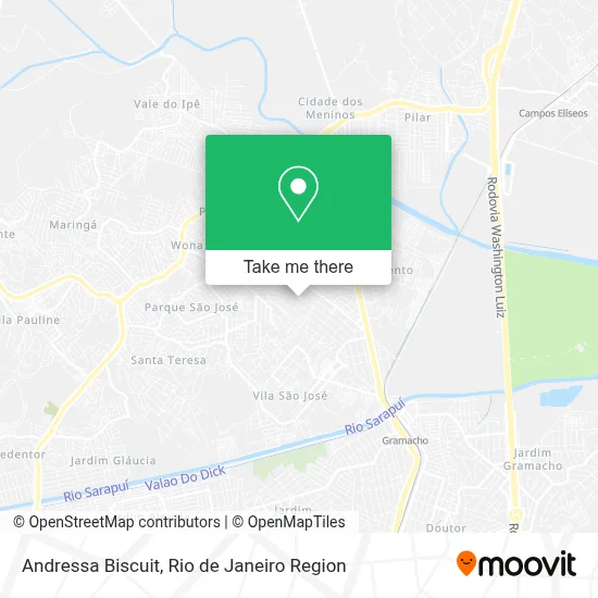 Andressa Biscuit map