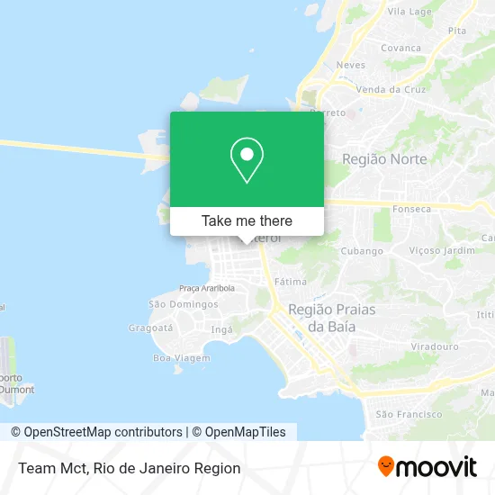 Team Mct map