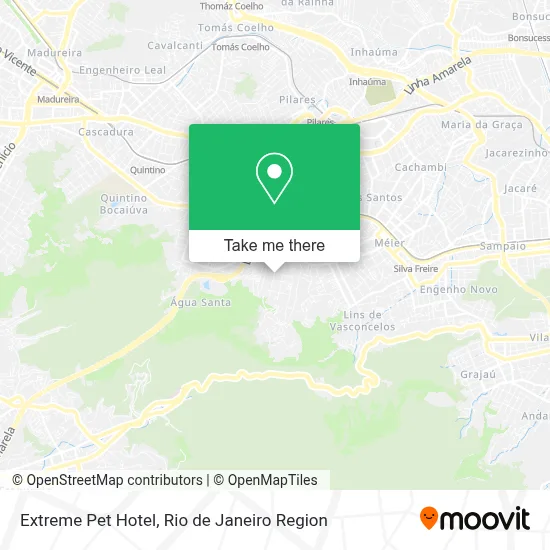 Extreme Pet Hotel map