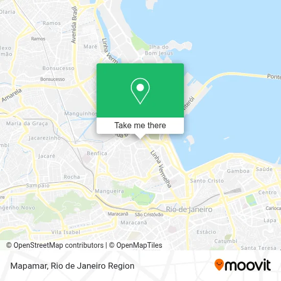 Mapamar map