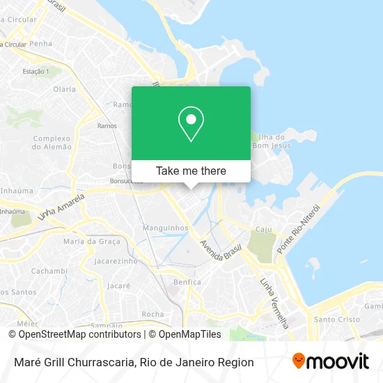 Maré Grill Churrascaria map