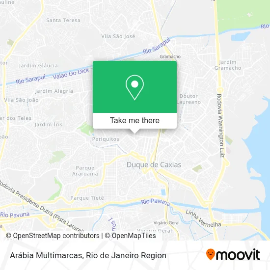 Arábia Multimarcas map