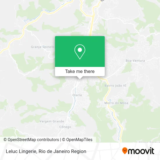 Leluc Lingerie map