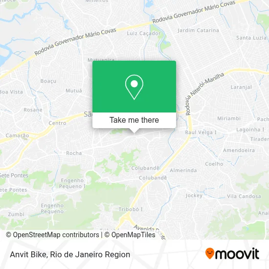 Anvit Bike map