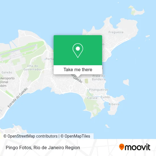 Pingo Fotos map