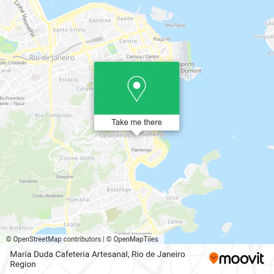 Maria Duda Cafeteria Artesanal map