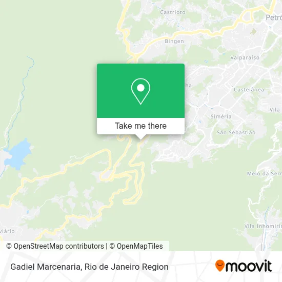 Gadiel Marcenaria map