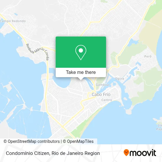 Condomínio Citizen map