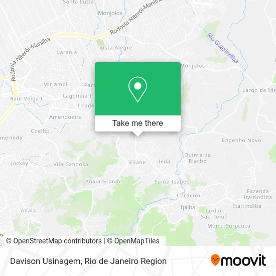 Davison Usinagem map