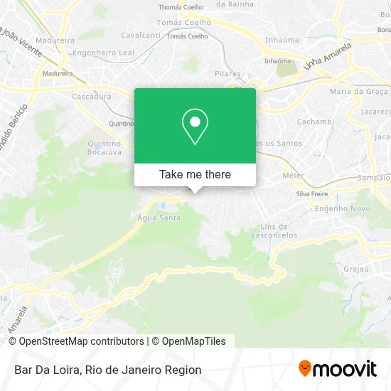 Bar Da Loira map