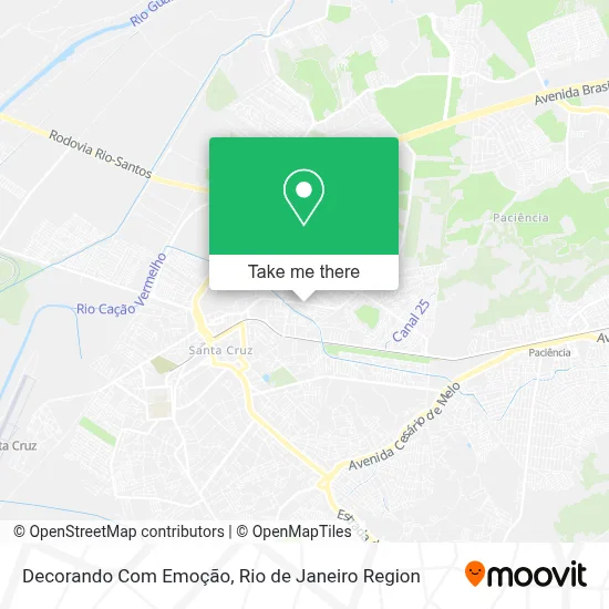 Decorando Com Emoção map