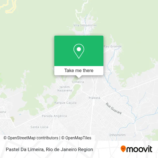 Pastel Da Limeira map