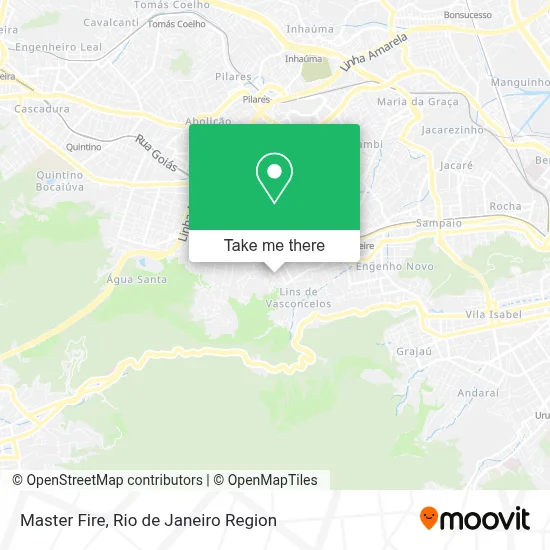 Master Fire map
