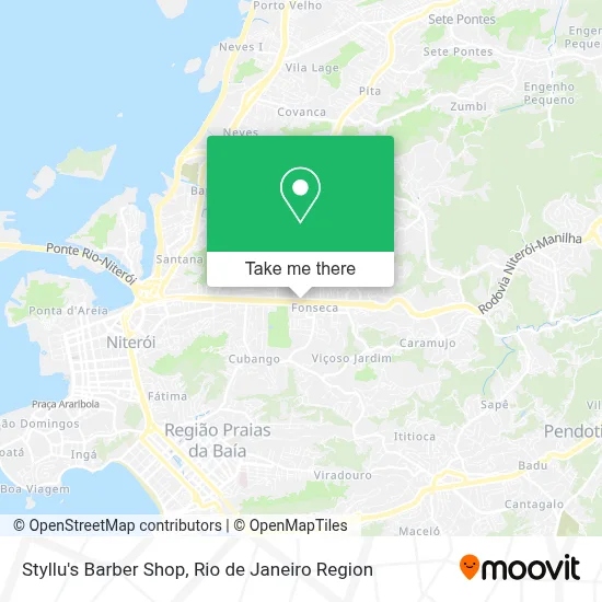 Styllu's Barber Shop map