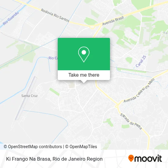 Ki Frango Na Brasa map