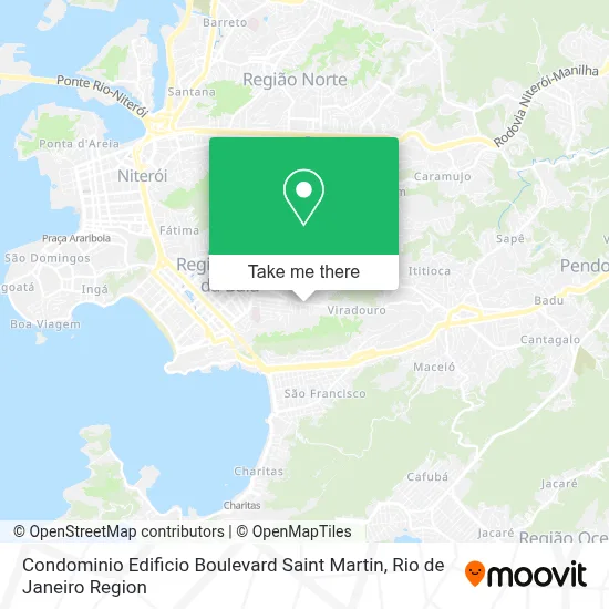 Condominio Edificio Boulevard Saint Martin map