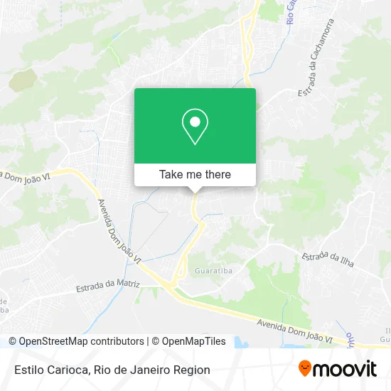 Estilo Carioca map