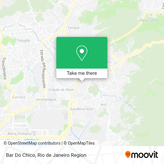 Bar Do Chico map
