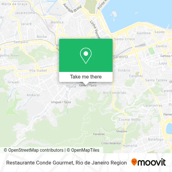 Restaurante Conde Gourmet map