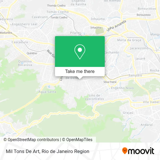 Mil Tons De Art map