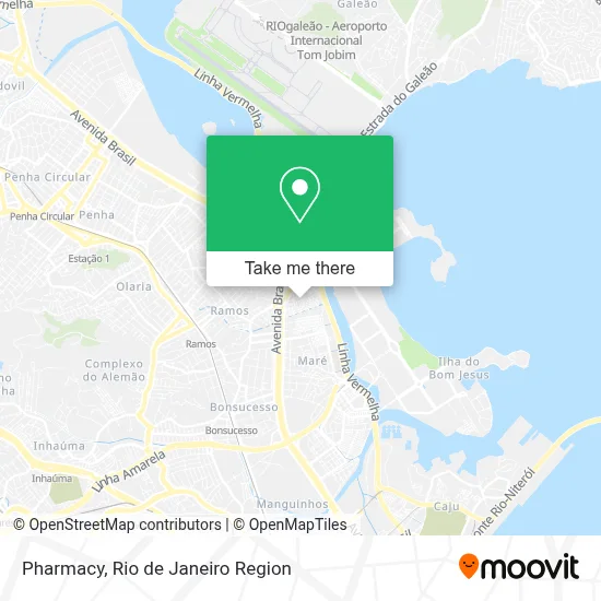 Farmacia map