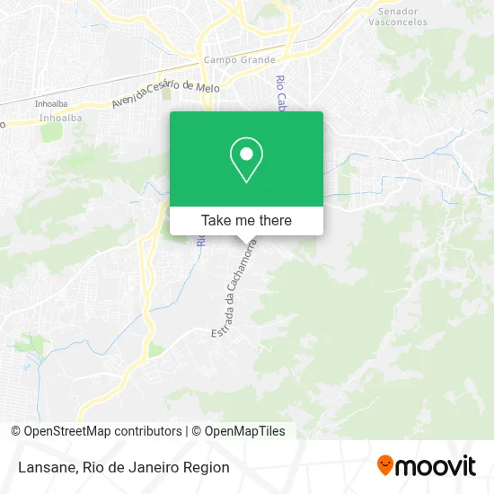Lansane map