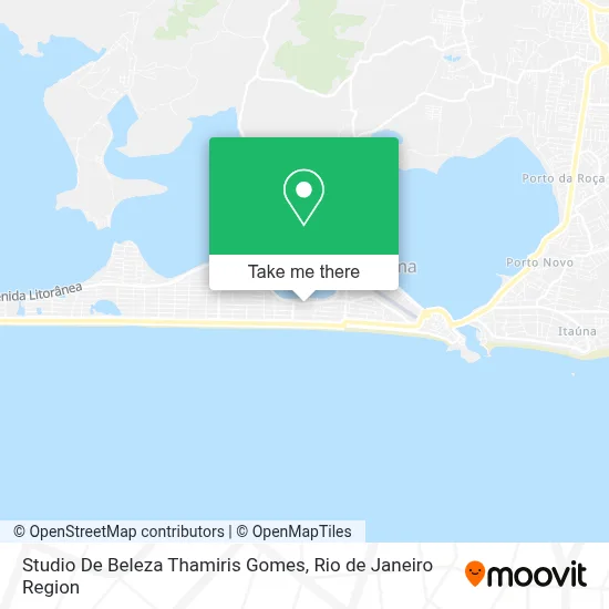 Studio De Beleza Thamiris Gomes map