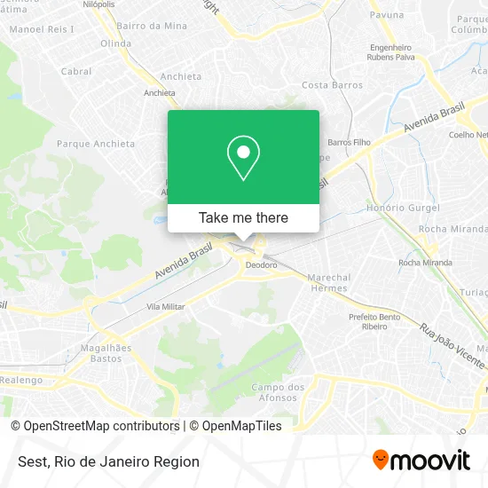 Sest map