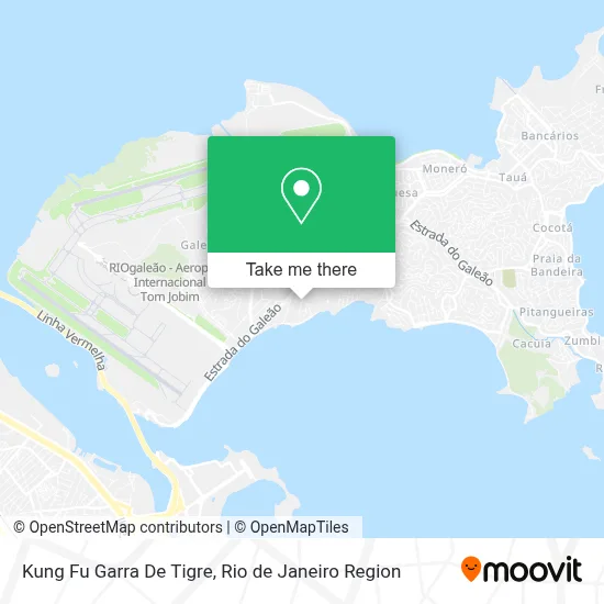 Kung Fu Garra De Tigre map
