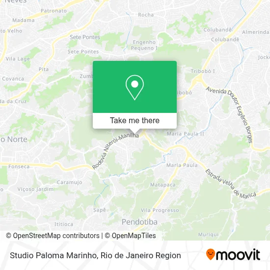Studio Paloma Marinho map