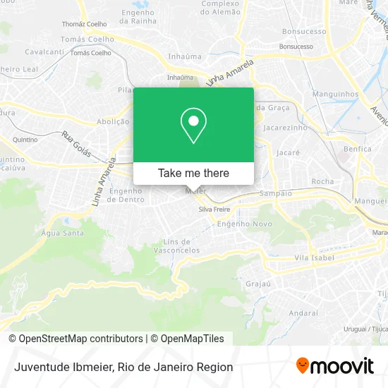 Juventude Ibmeier map