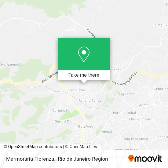 Marmoraria Florenza. map