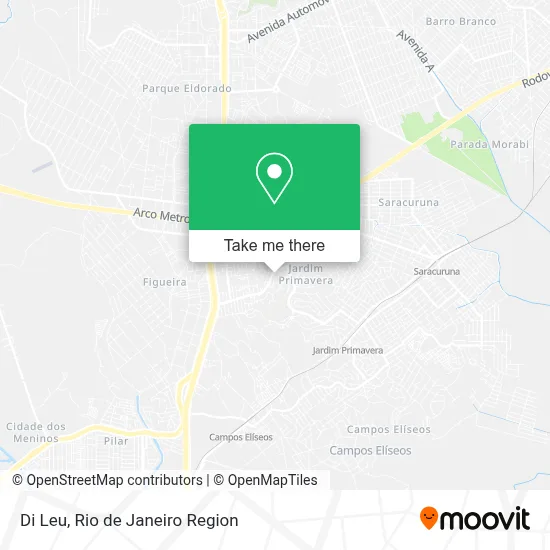 Di Leu map